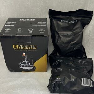 InsCents Fountain Incense Set